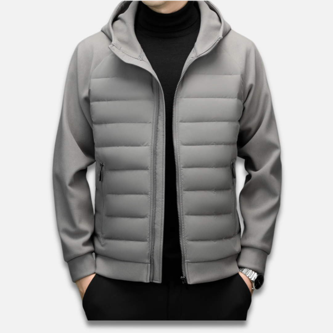 Men’s Hooded Down Jacket Laurel & Legacy