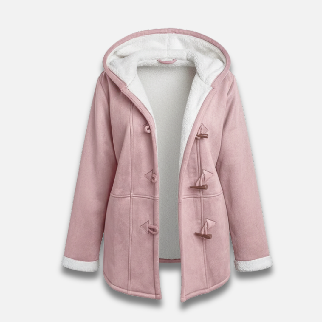 Women’s Fleece-Lined Hooded Coat Laurel & Legacy