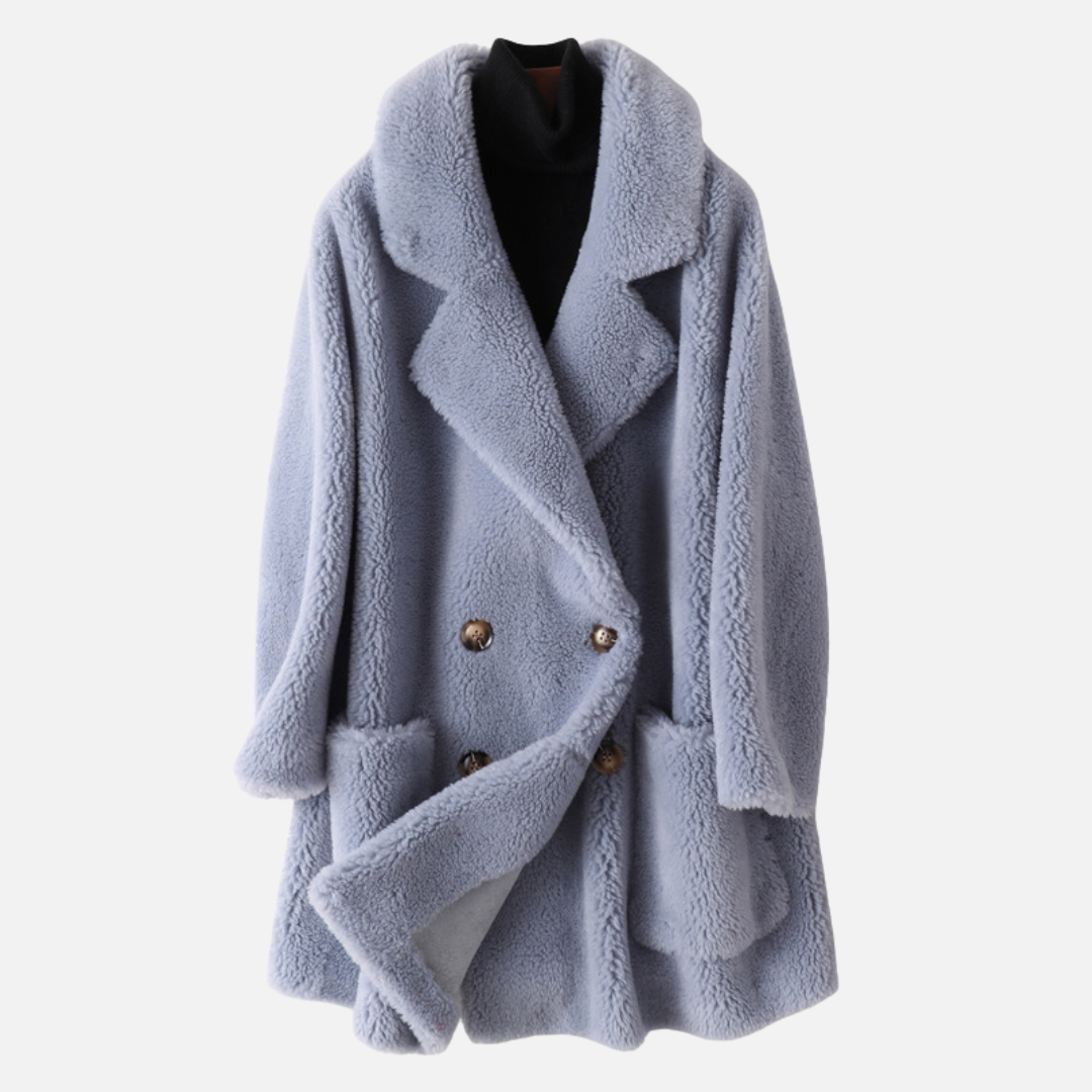 Women’s Granular Cashmere Coat Laurel & Legacy