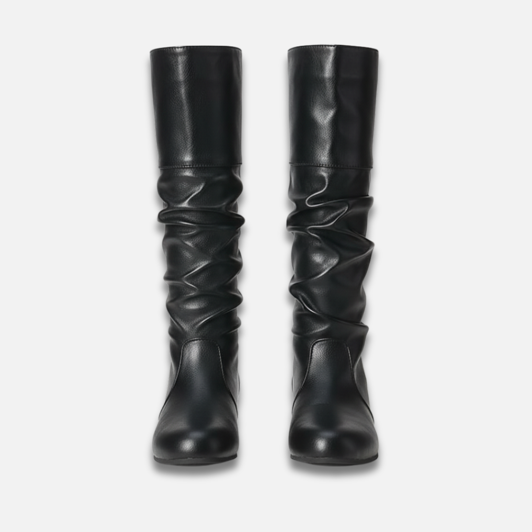 Women’s Slouch Knee-High Flat Boots Laurel & Legacy