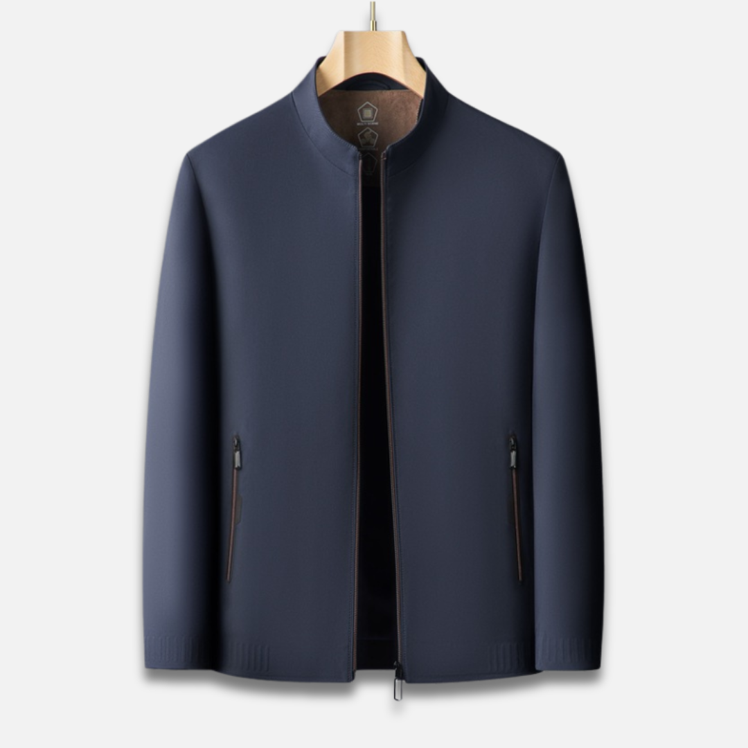 Men’s Premium Stand Collar Jacket Laurel & Legacy