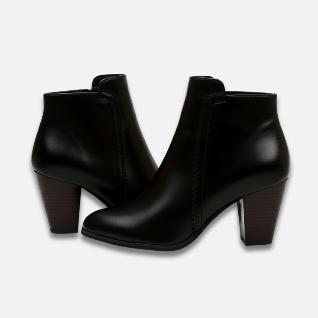 Women’s Side Zipper Ankle Boots Laurel & Legacy