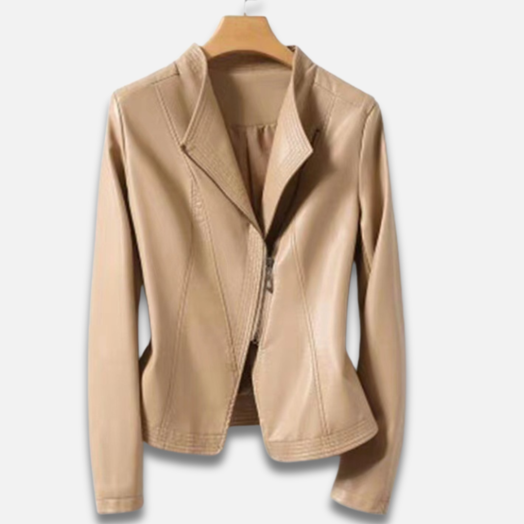Women’s Genuine Leather Sheepskin Jacket Laurel & Legacy