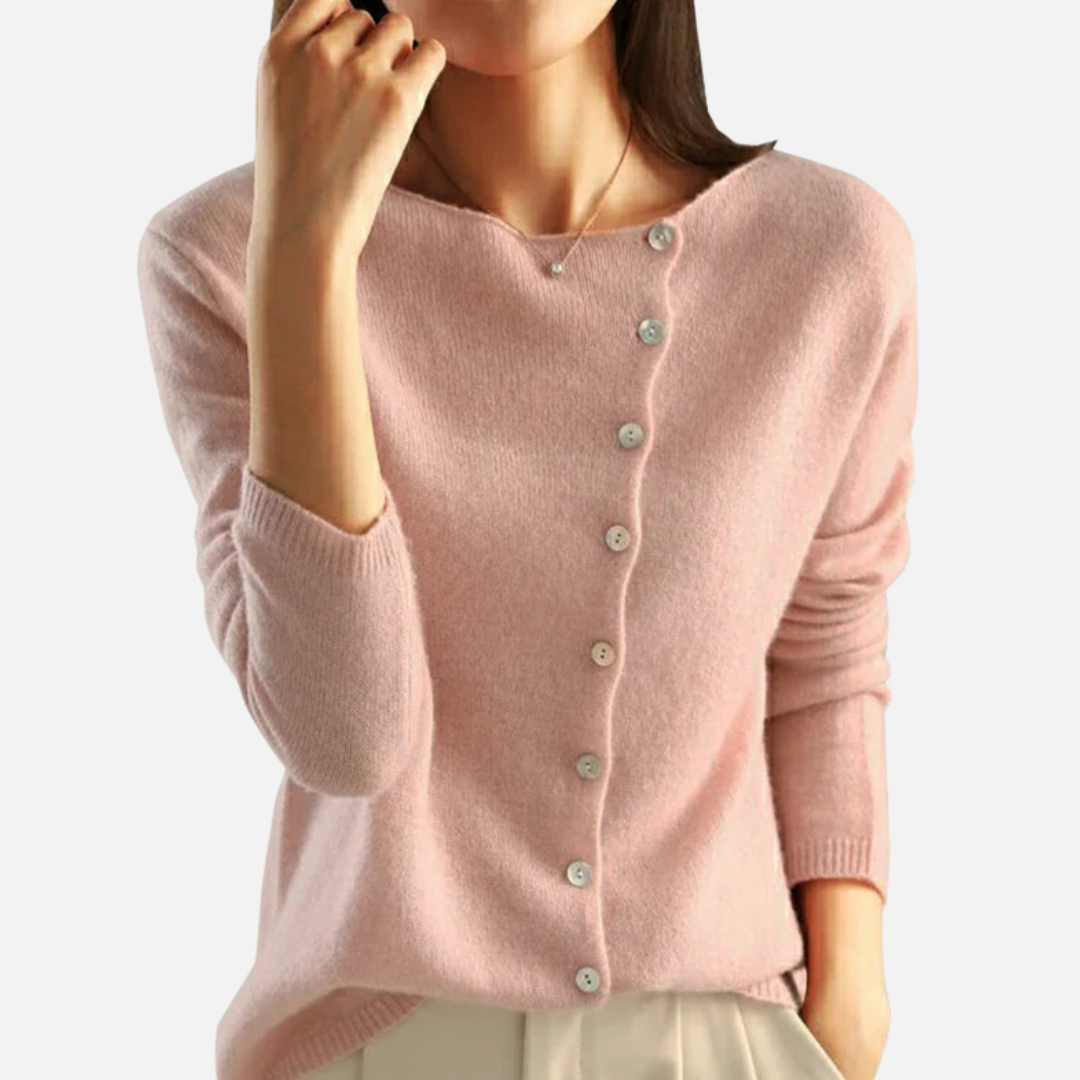 Women’s Pure Cashmere Cardigan Laurel & Legacy