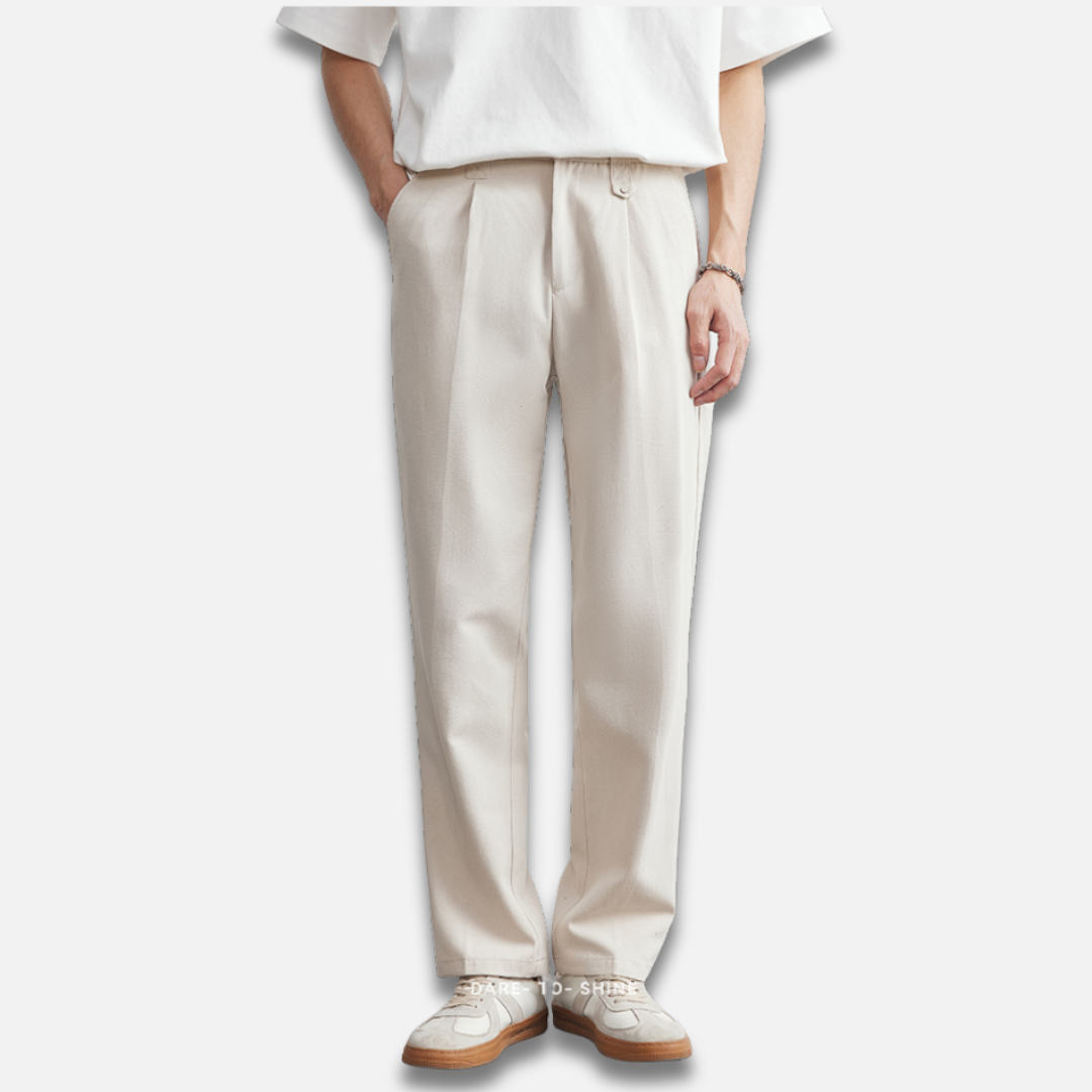 Men’s Straight Leg Trousers Laurel & Legacy