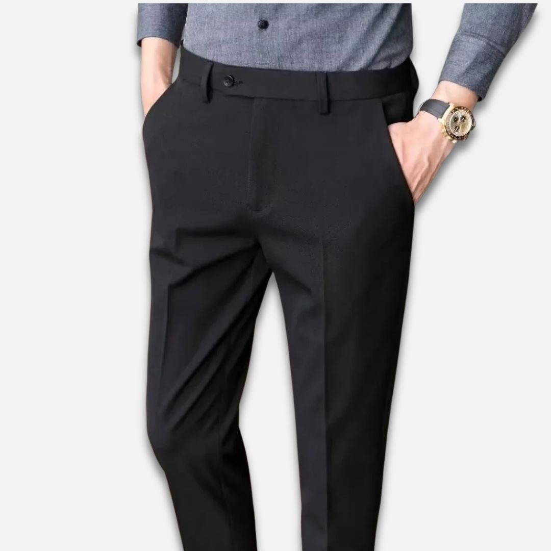 Men’s Tapered Dress Trousers Laurel & Legacy