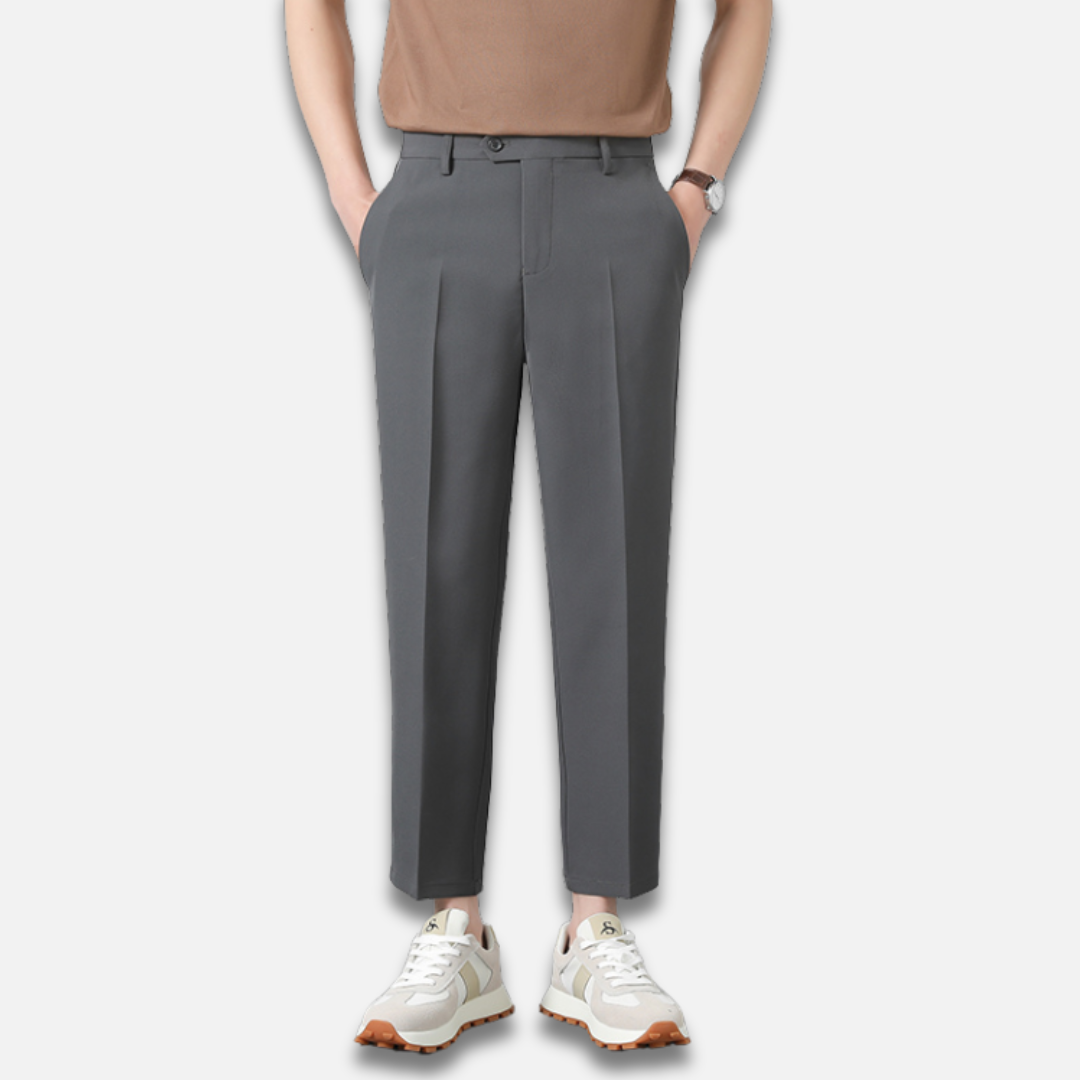 Men’s Slim Formal Suit Trousers Laurel & Legacy