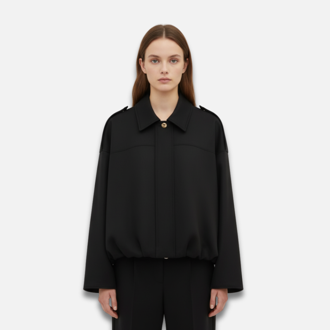 Women’s Oversized Suede Jacket Laurel & Legacy