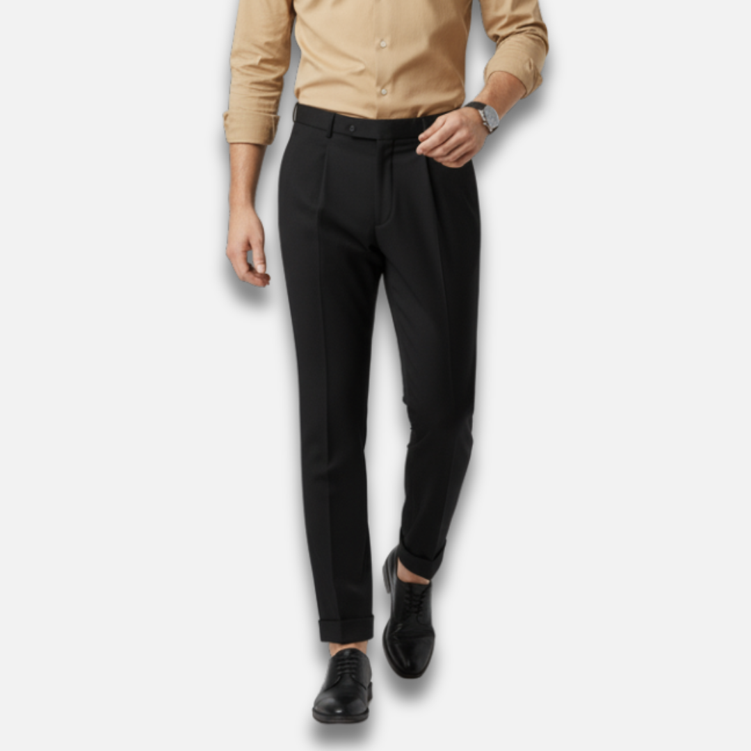 Men’s Slim Tailored Trousers Laurel & Legacy