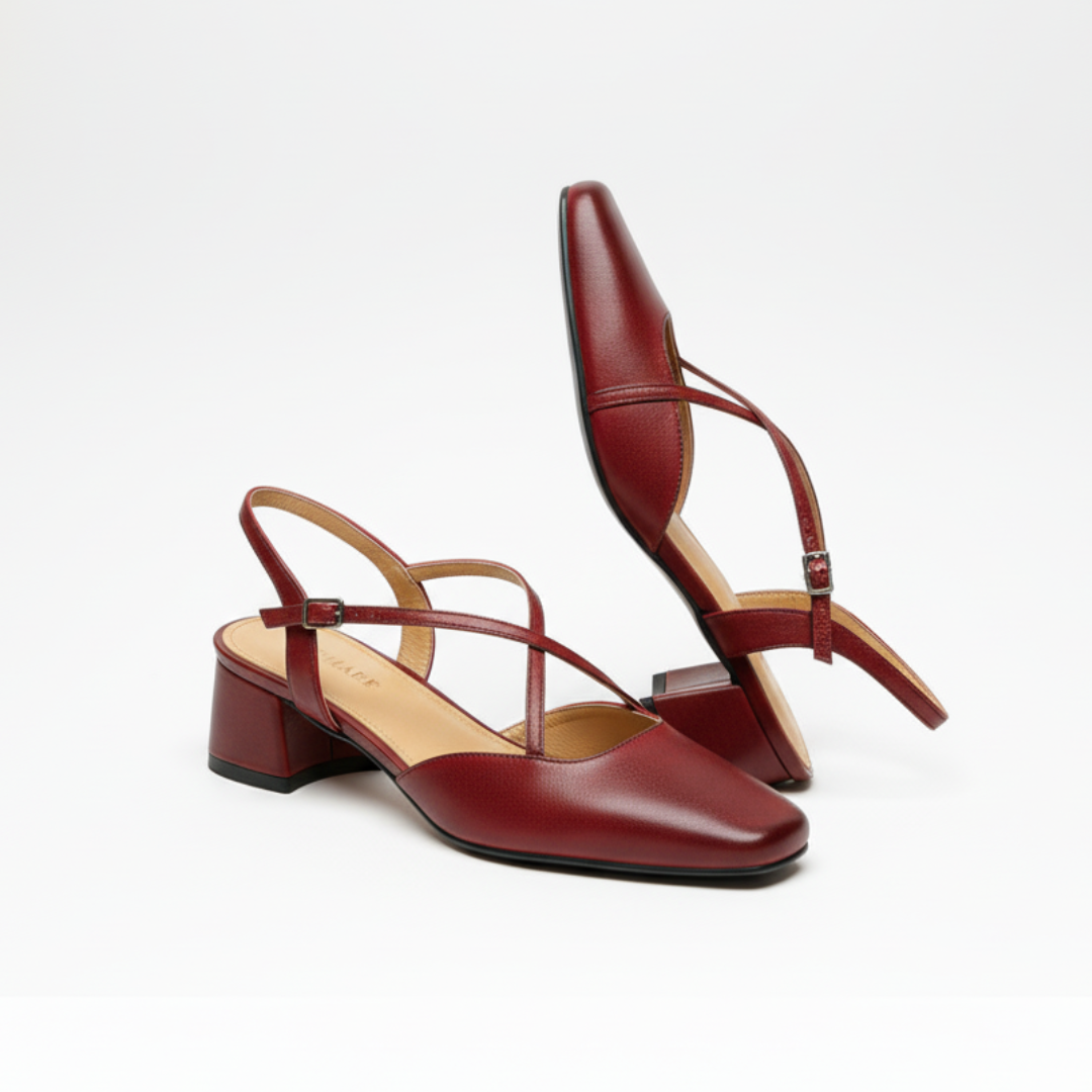 Women’s Modern Heel Slingback Pumps Laurel & Legacy