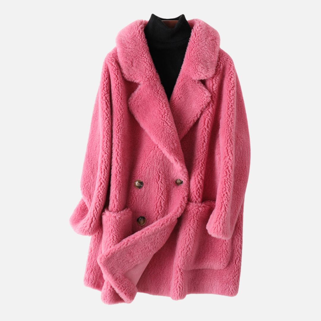 Women’s Granular Cashmere Coat Laurel & Legacy