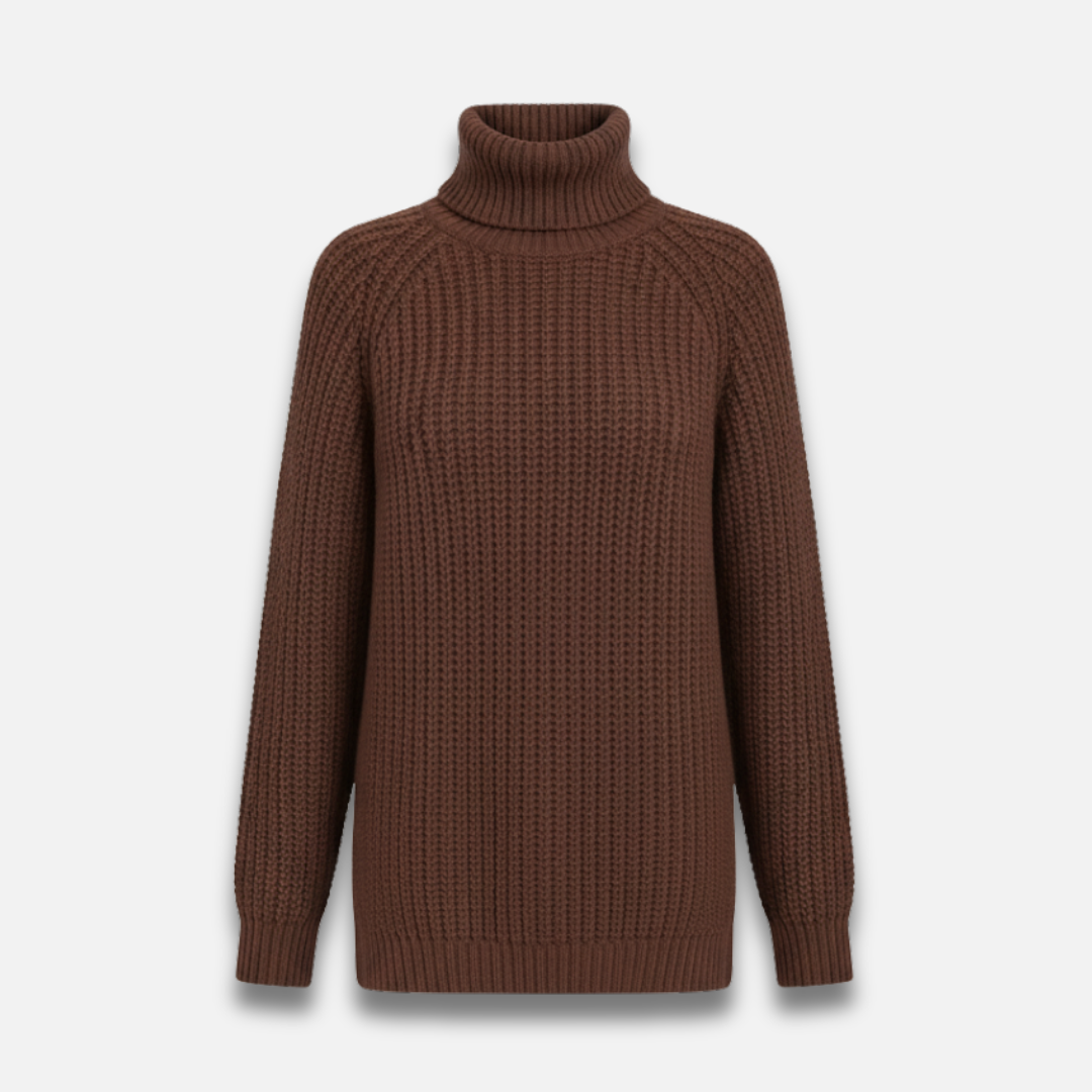 Women’s Ribbed Turtleneck Sweater Laurel & Legacy