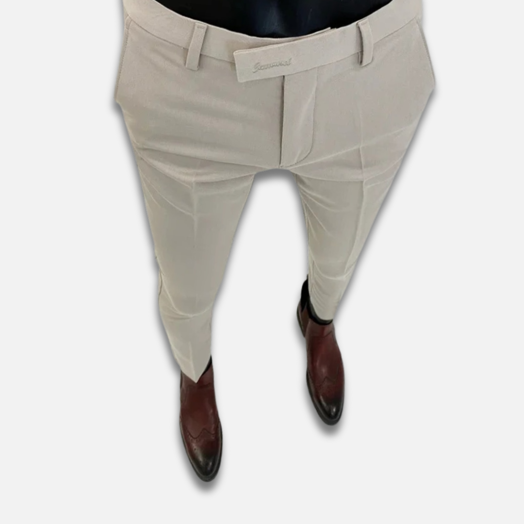 Men’s Formal Slim Trousers Laurel & Legacy