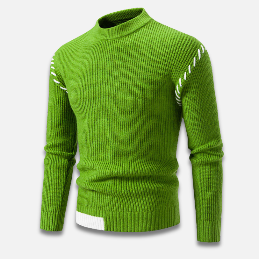 Women’s Cotton Velvet Turtleneck Sweater Laurel & Legacy