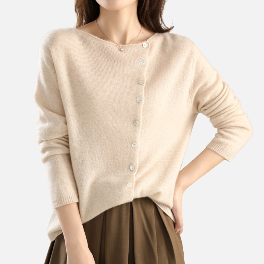 Women’s Pure Cashmere Cardigan Laurel & Legacy