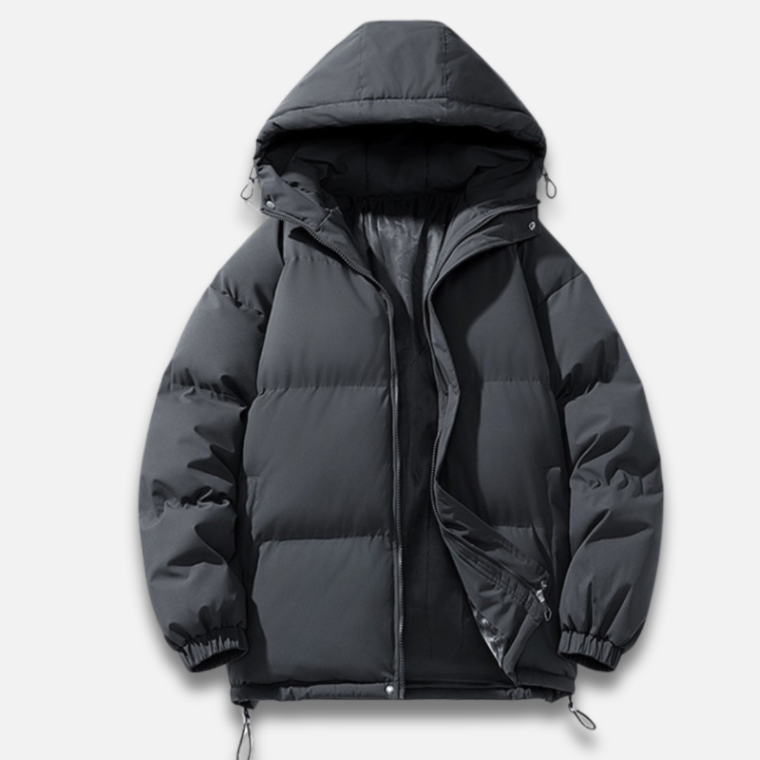 Men’s Hooded Puffer Jacket Laurel & Legacy