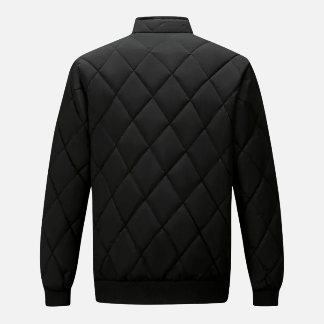 Men’s Quilted Zip-Up Jacket Laurel & Legacy