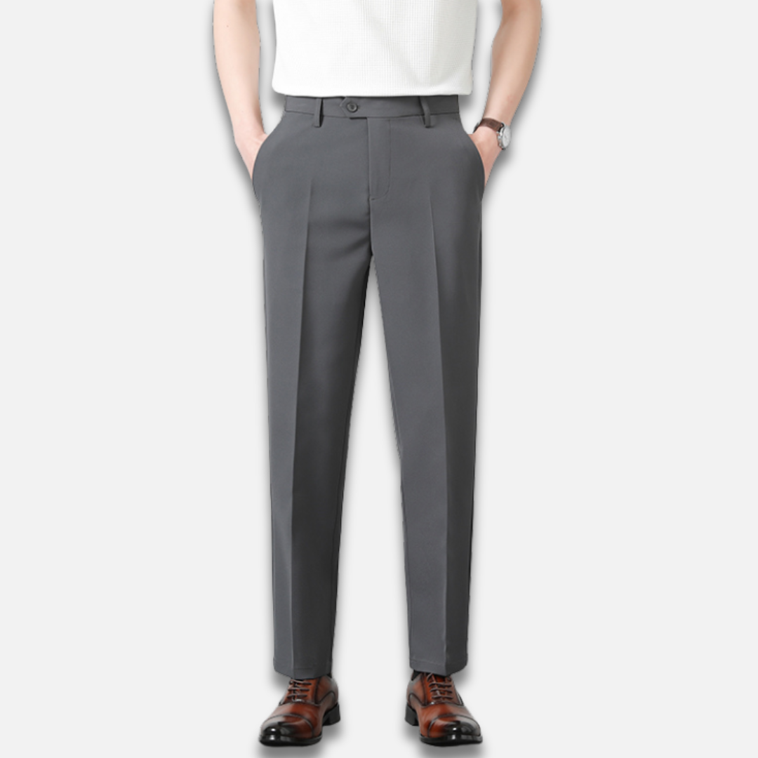 Men’s Slim Formal Suit Trousers Laurel & Legacy