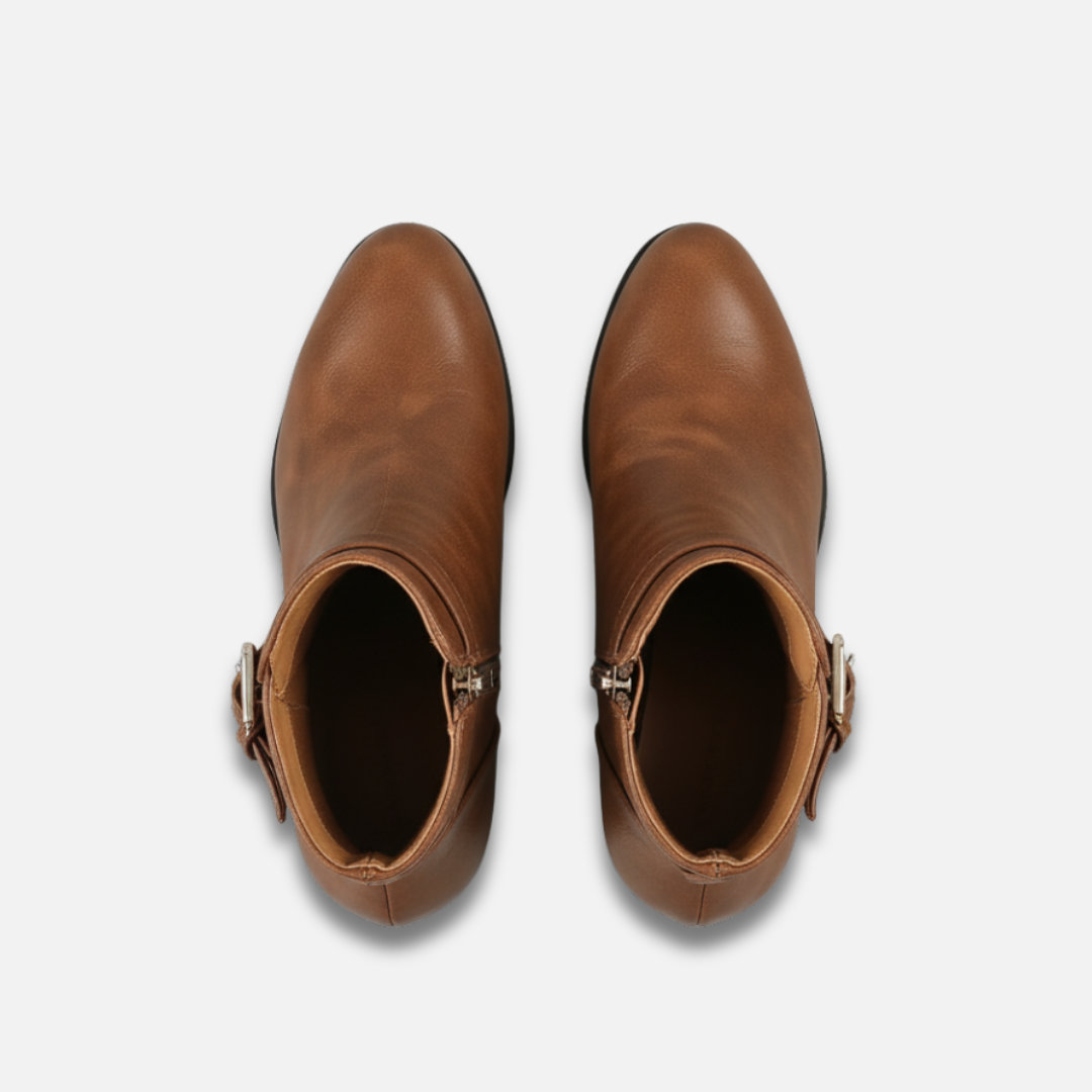 Women’s Retro Buckle Strap Ankle Boots Laurel & Legacy