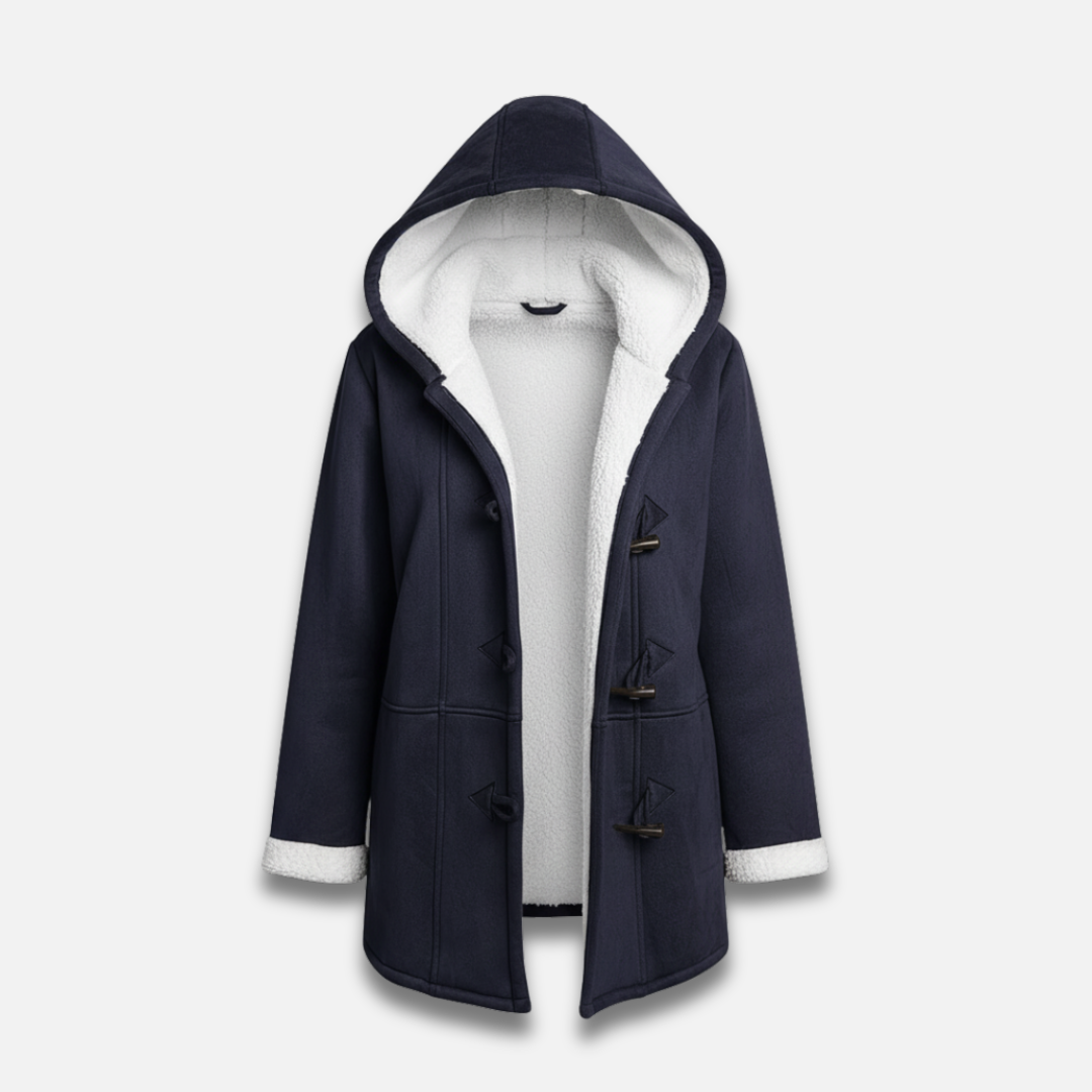 Women’s Fleece-Lined Hooded Coat Laurel & Legacy