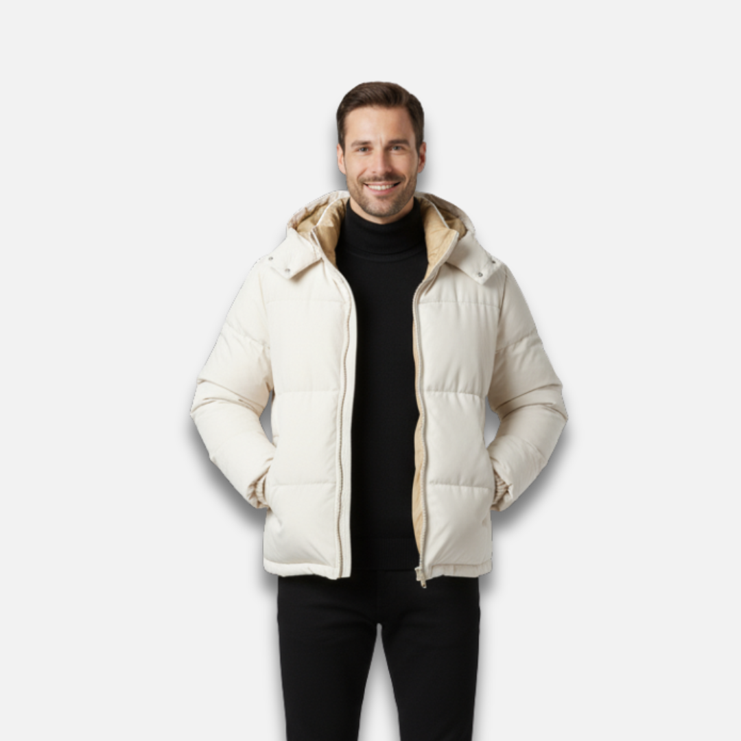 Men’s Cotton Down Coat Laurel & Legacy