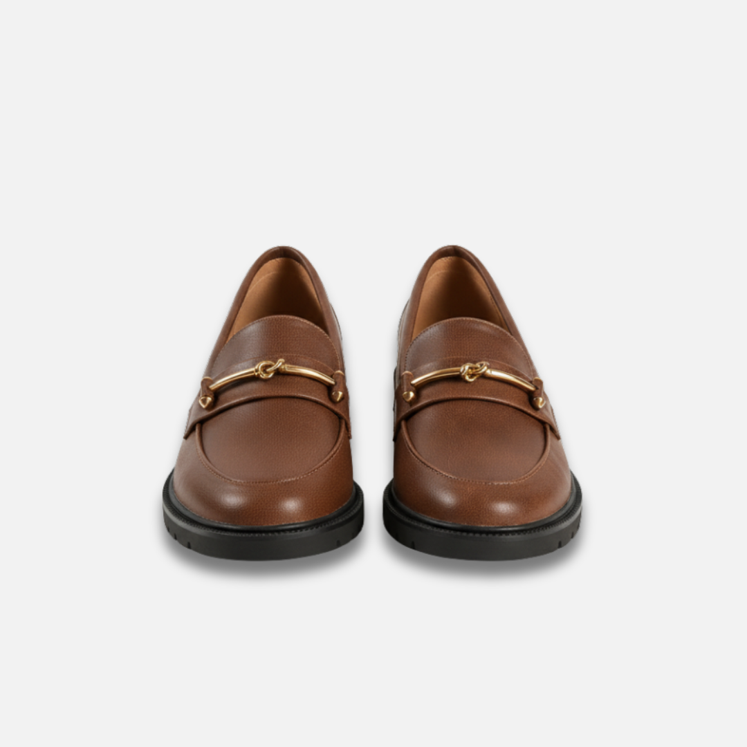 Women’s Retro Thick Sole Penny Loafer Shoes Laurel & Legacy