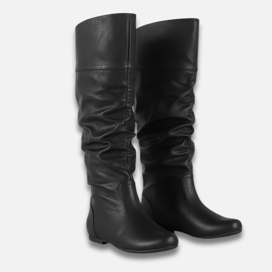 Women’s Slouch Knee-High Flat Boots Laurel & Legacy