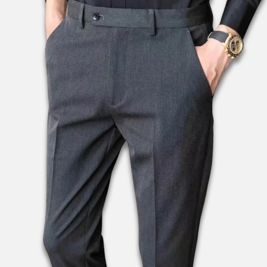 Men’s Tapered Dress Trousers Laurel & Legacy