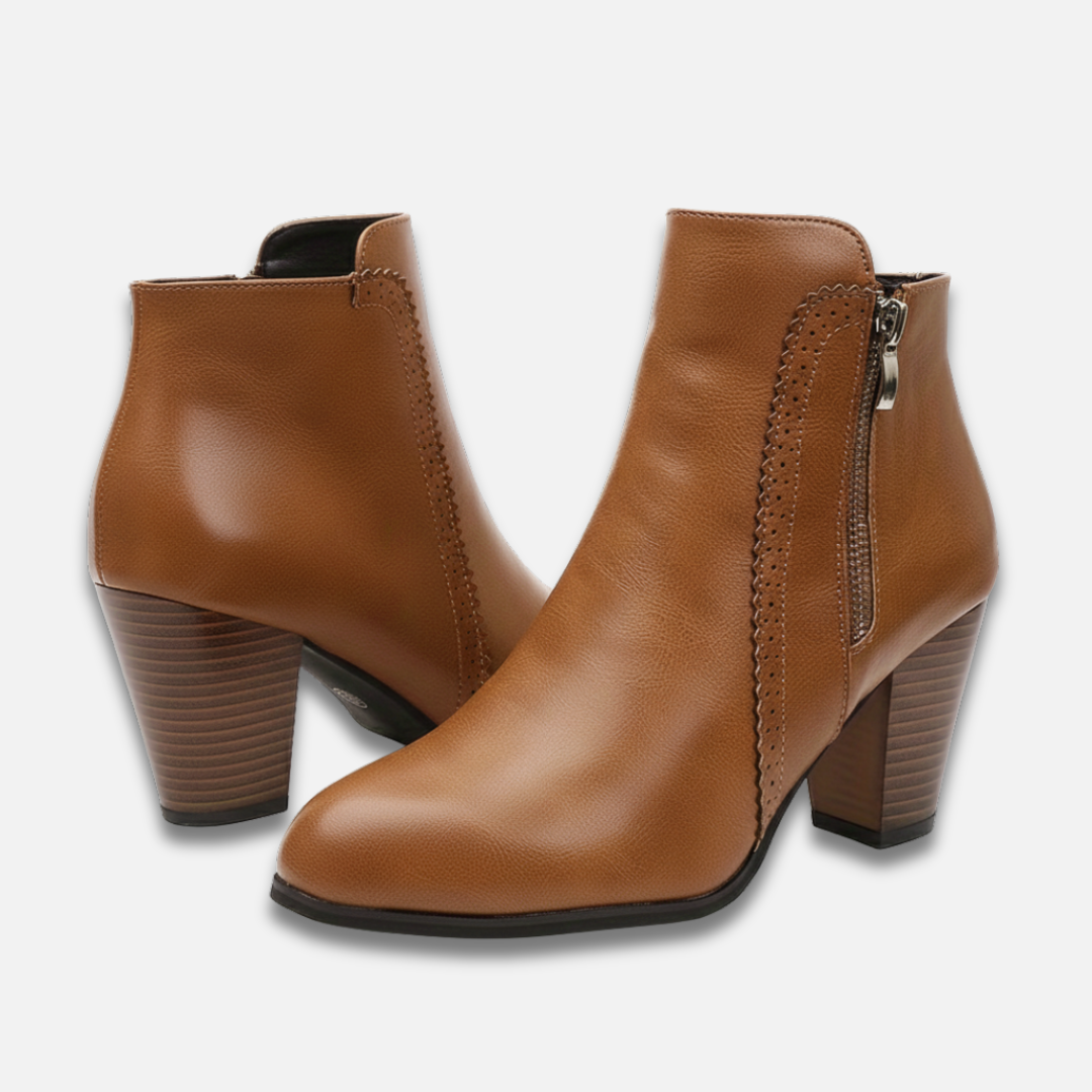 Women’s Side Zipper Ankle Boots Laurel & Legacy
