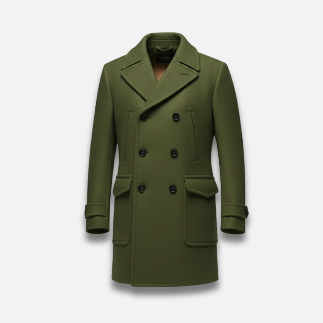 Men’s Fleece Lined Winter Coat Laurel & Legacy