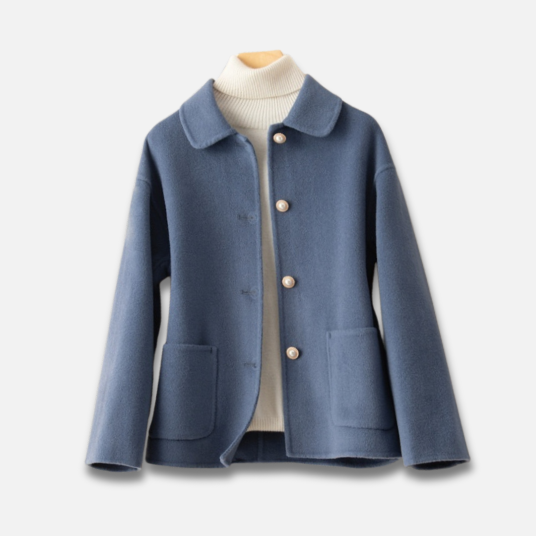 Women’s Cashmere Lapel Coat Laurel & Legacy
