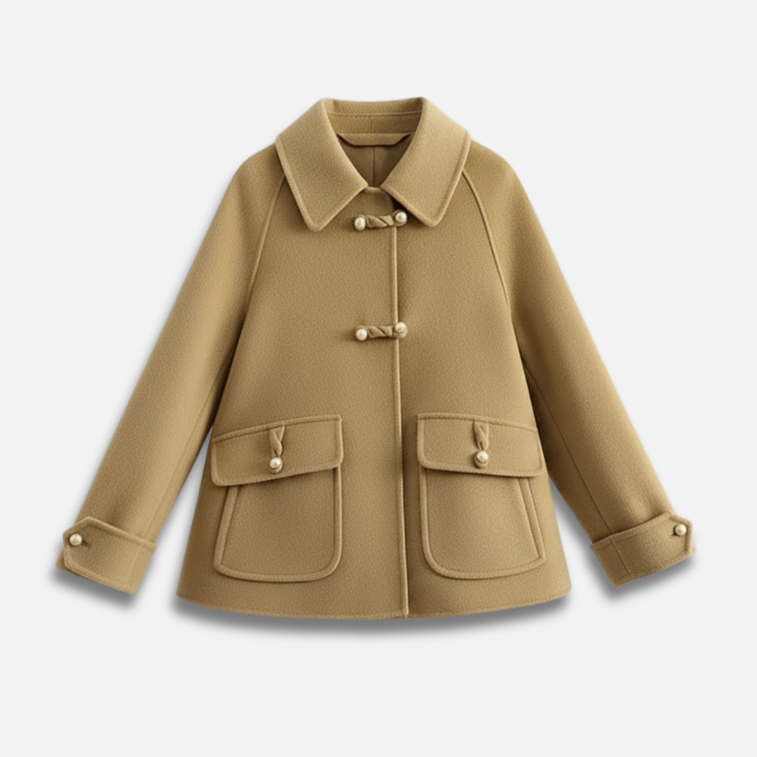 Women’s Double-Sided Cashmere Overcoat Laurel & Legacy