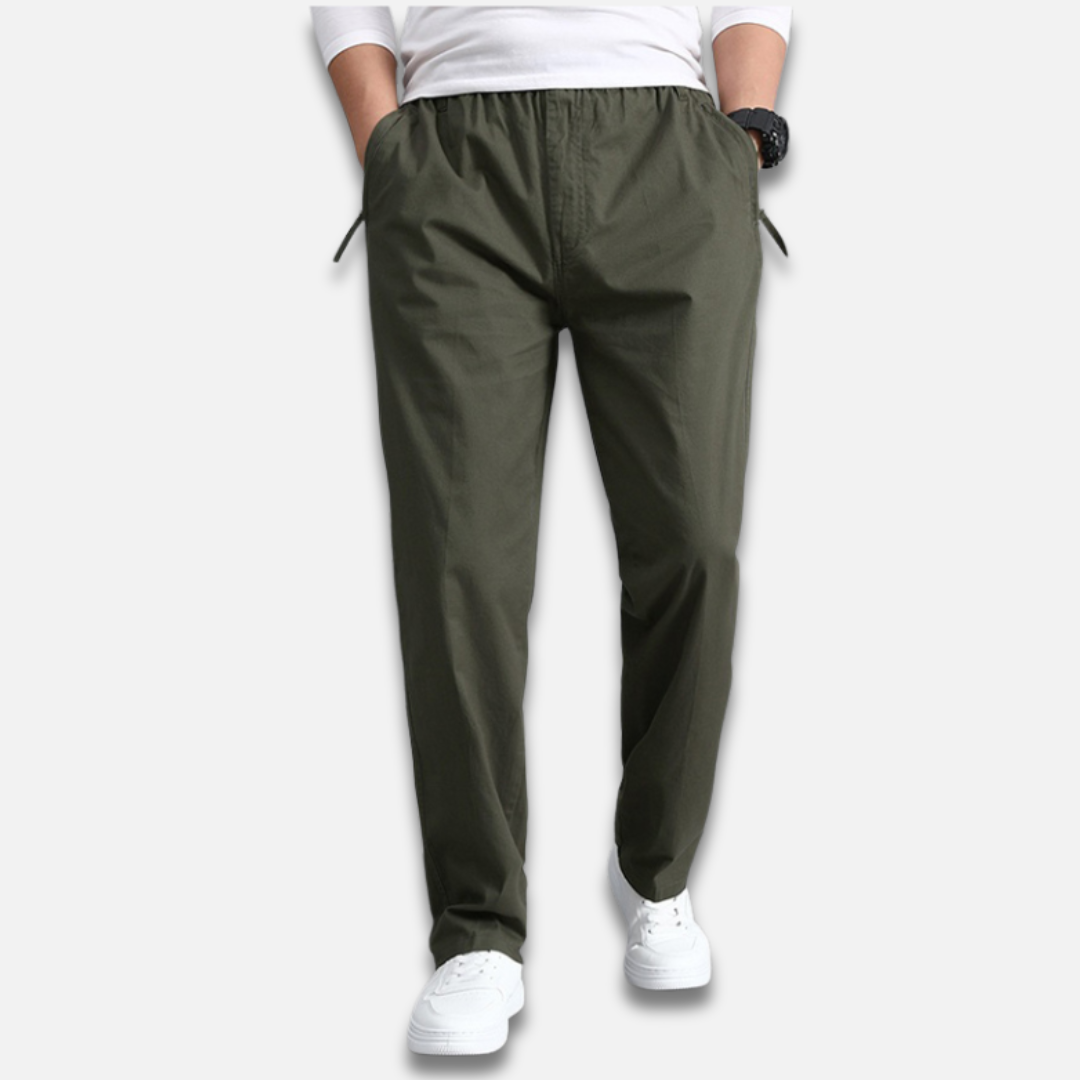 Men’s Relaxed Fit Jogger Trousers Laurel & Legacy