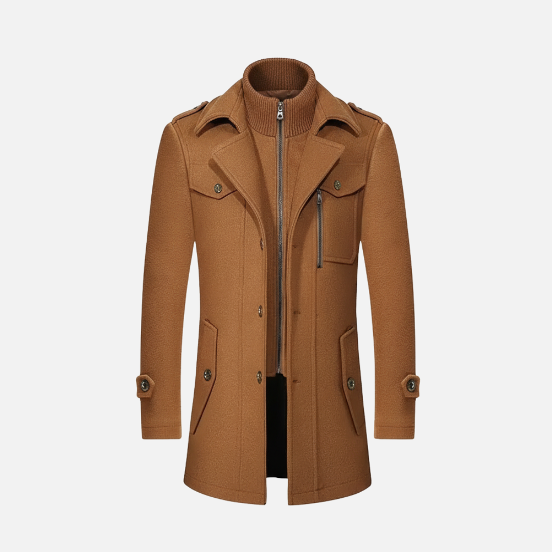 Men’s Wool Overcoat Laurel & Legacy