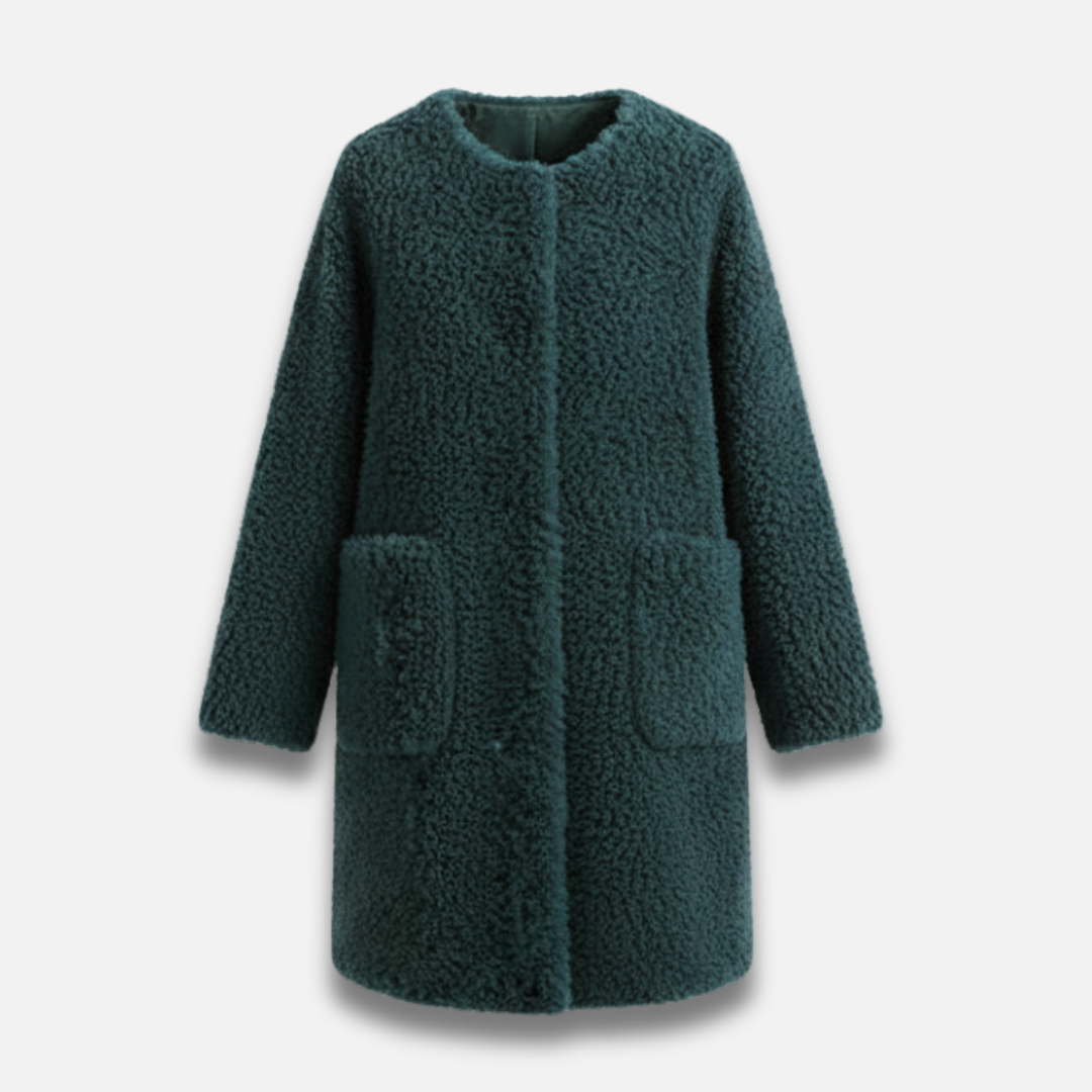 Women’s Shearling Faux Fur Coat Laurel & Legacy