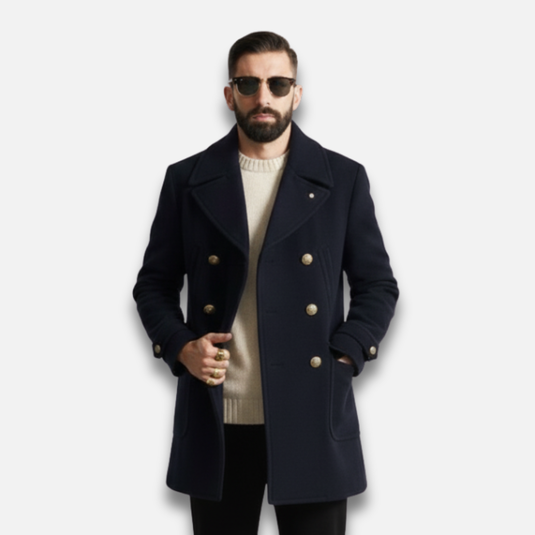 Men’s Fleece Lined Winter Coat Laurel & Legacy