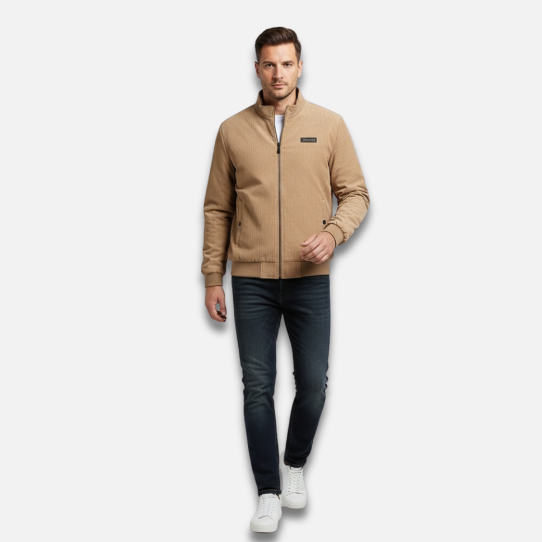Men’s Corduroy Zip Jacket Laurel & Legacy