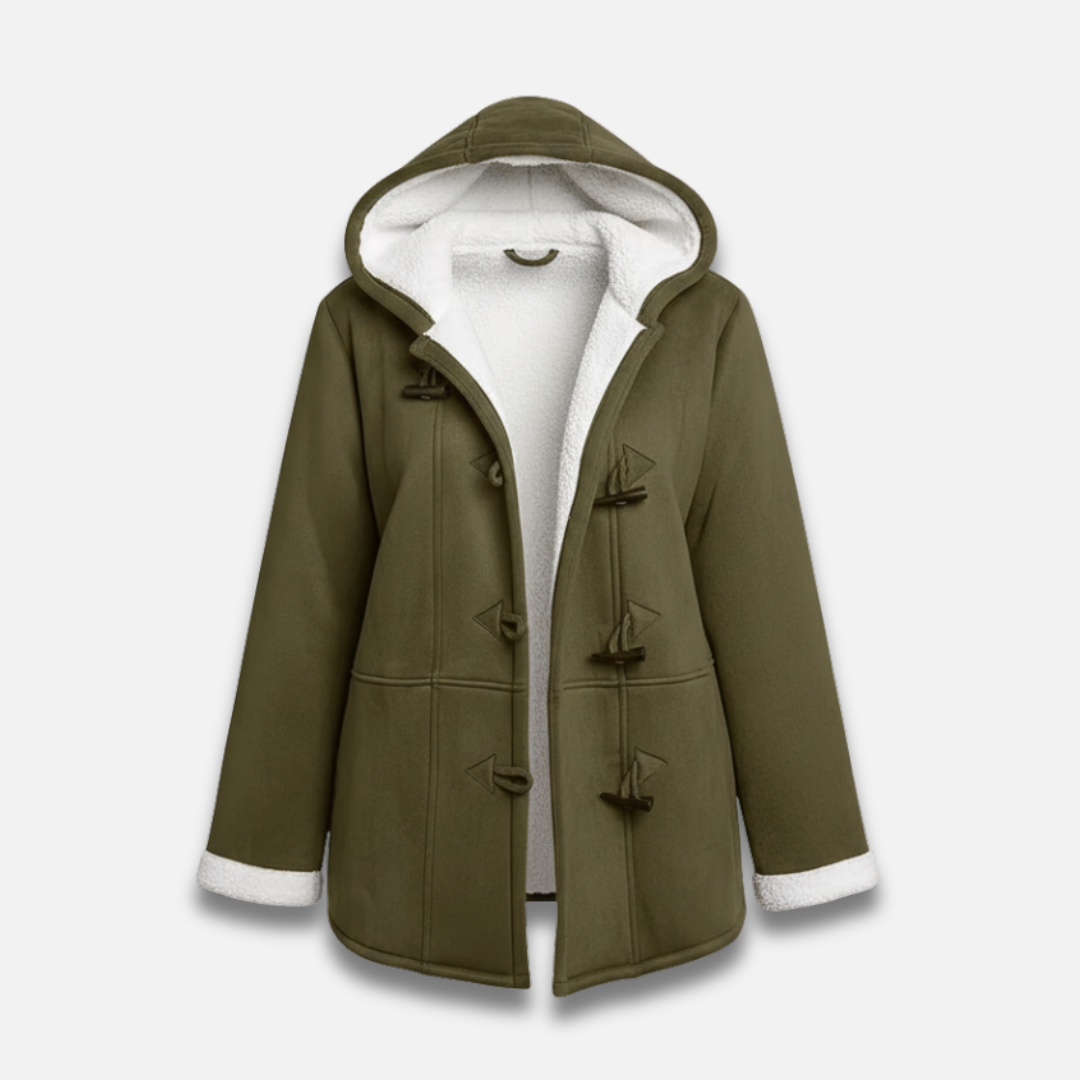 Women’s Fleece-Lined Hooded Coat Laurel & Legacy