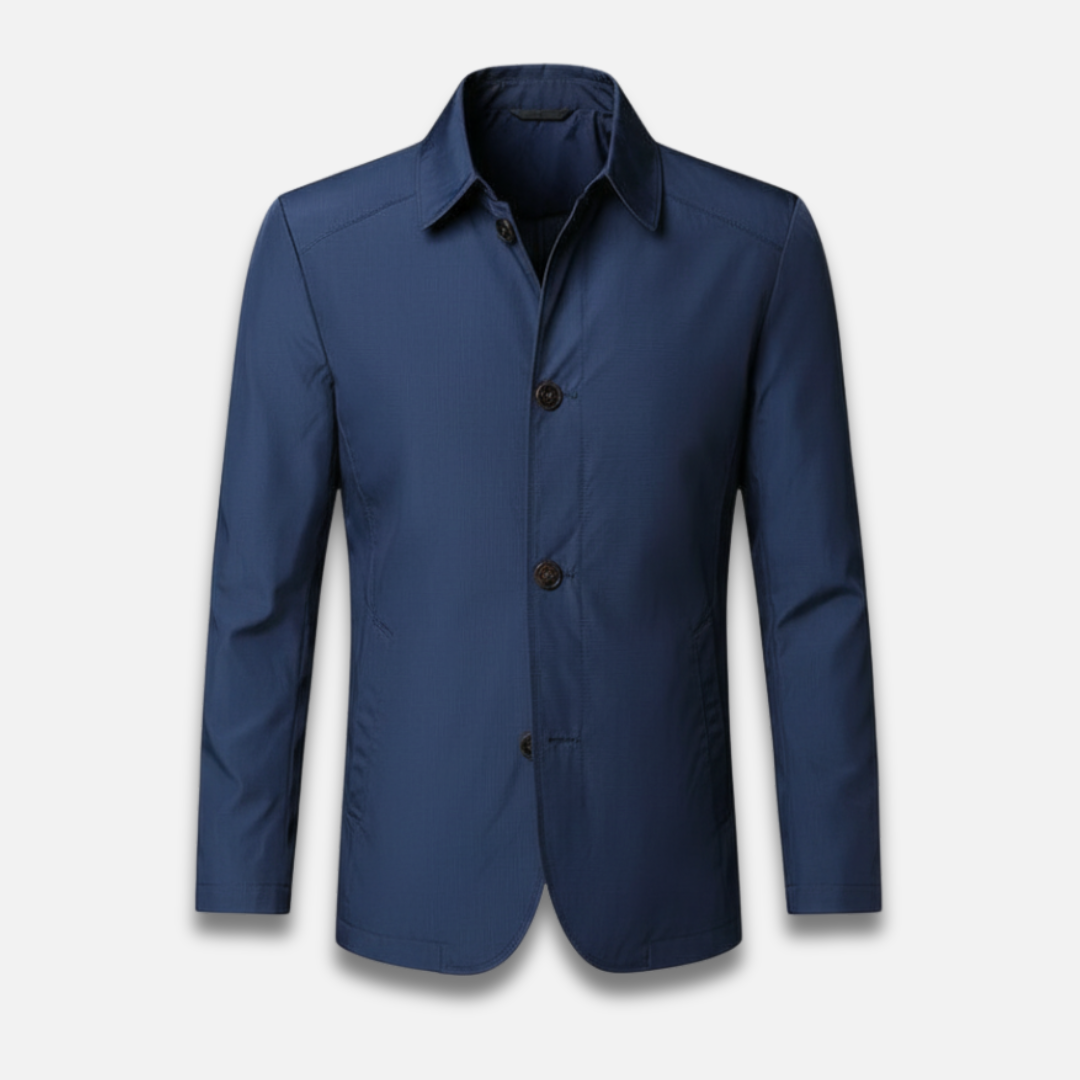 Men’s Business Solid Jacket Laurel & Legacy