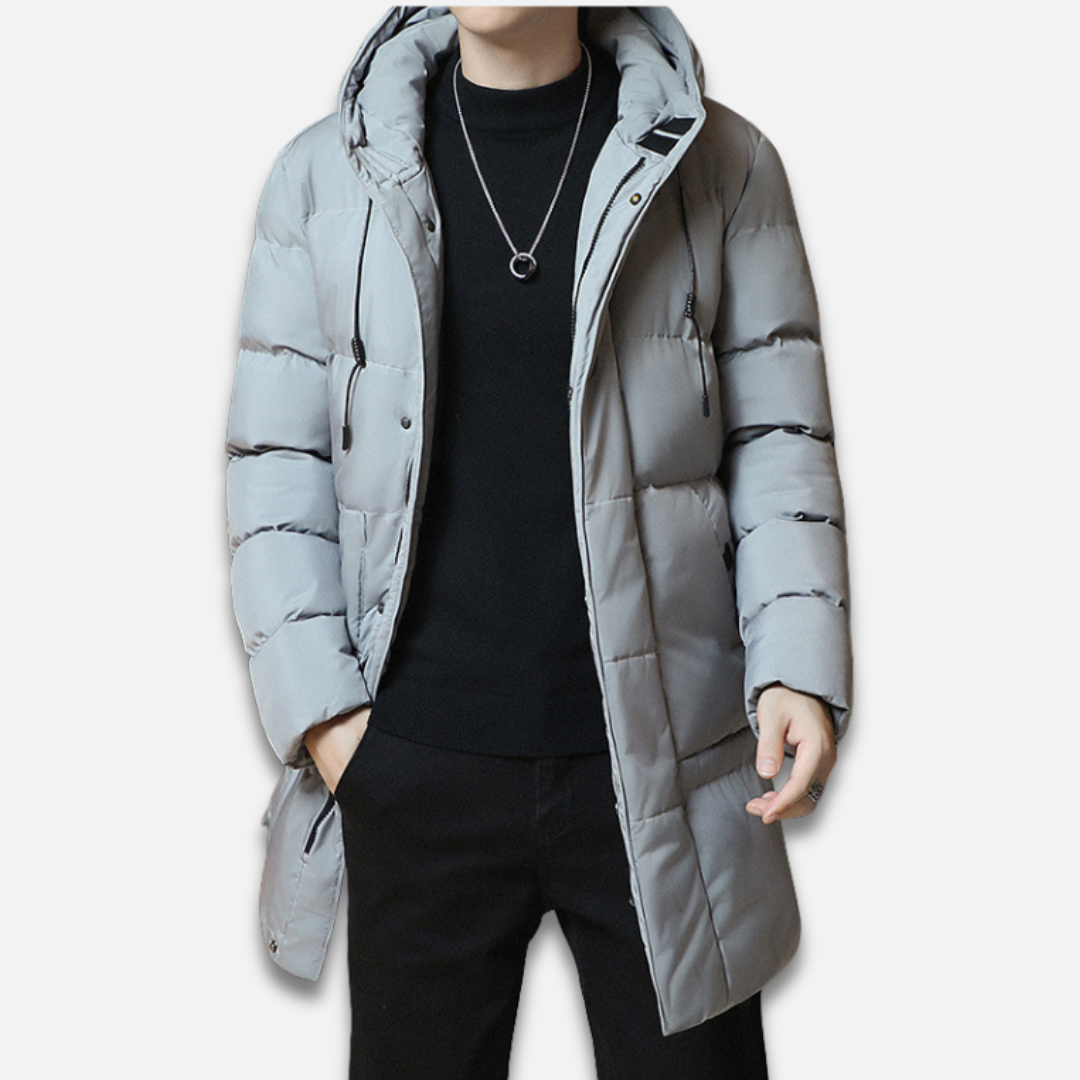 Men’s Hooded Puffer Jacket Laurel & Legacy