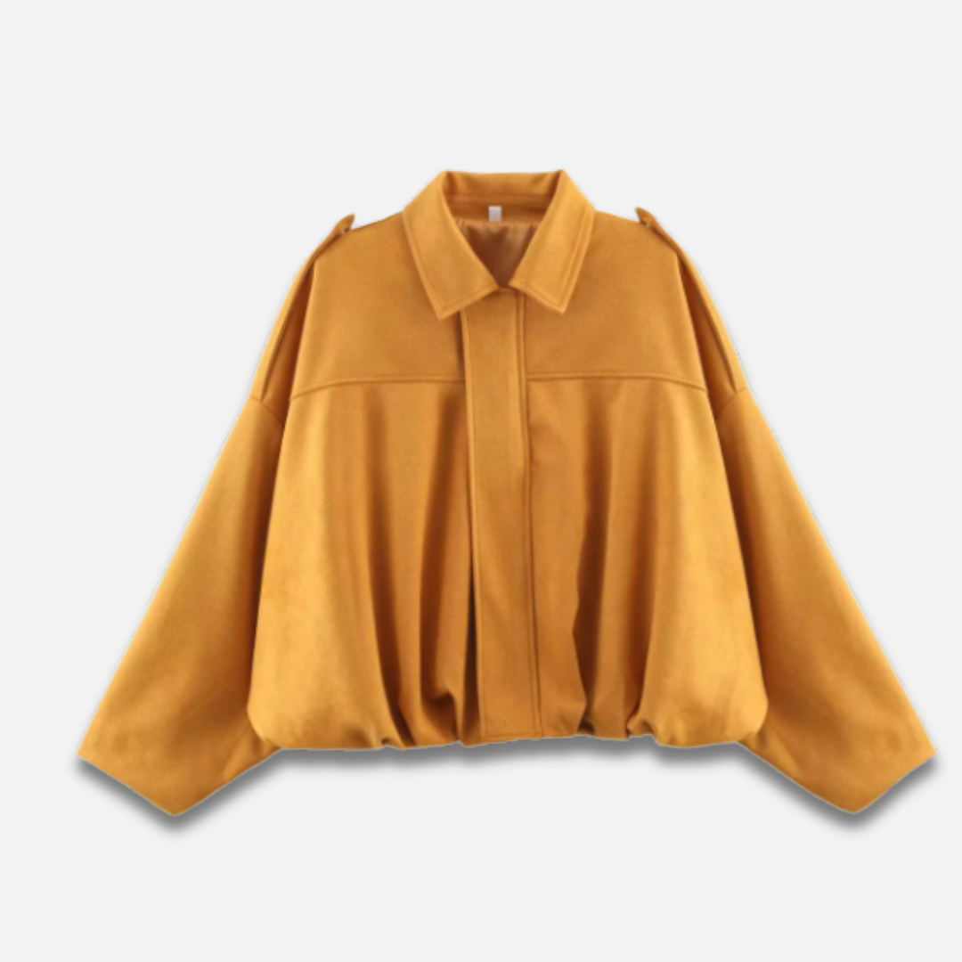 Women’s Oversized Suede Jacket Laurel & Legacy