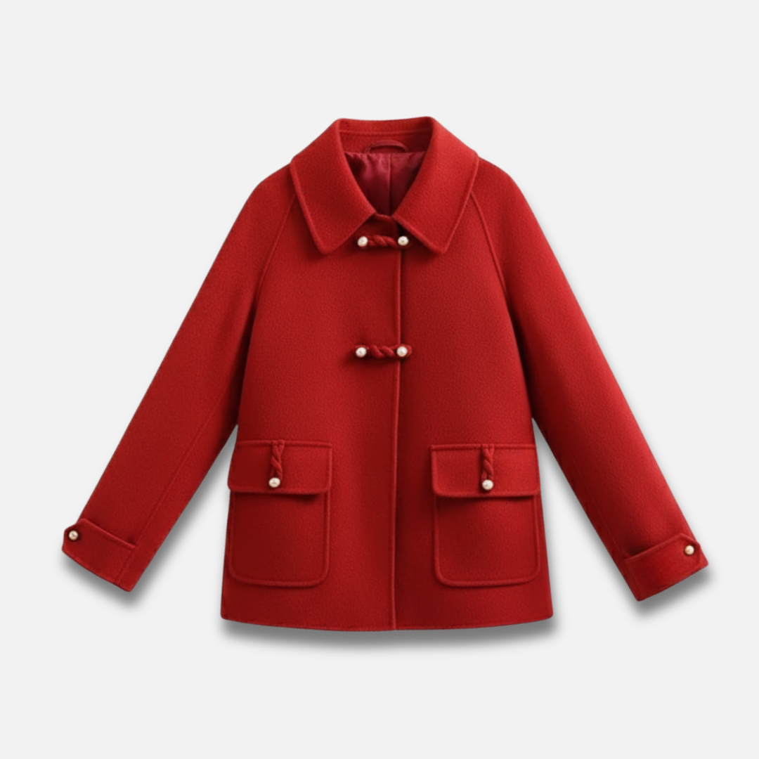 Women’s Double-Sided Cashmere Overcoat Laurel & Legacy