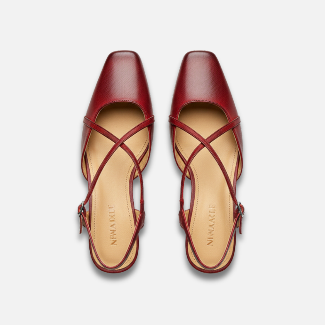 Women’s Modern Heel Slingback Pumps Laurel & Legacy