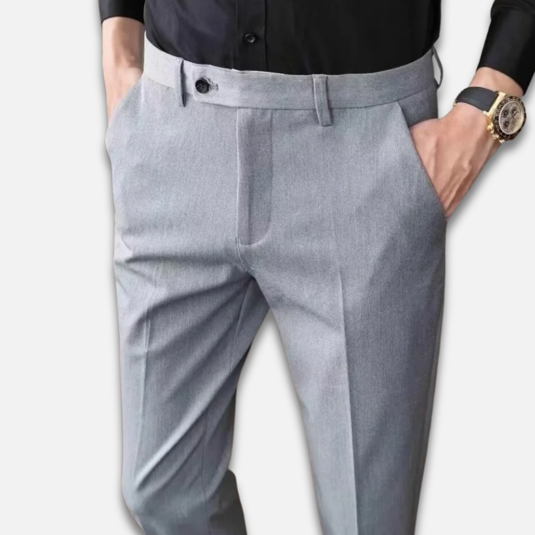 Men’s Tapered Dress Trousers Laurel & Legacy