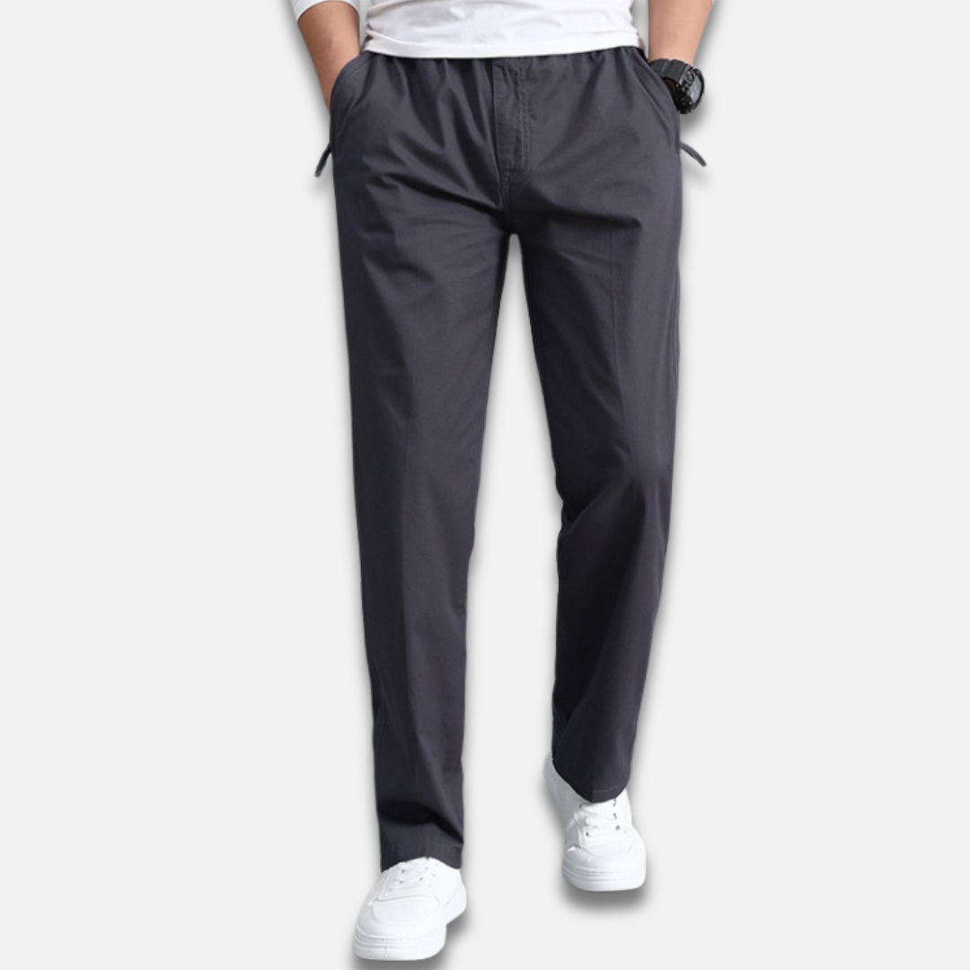 Men’s Relaxed Fit Jogger Trousers Laurel & Legacy