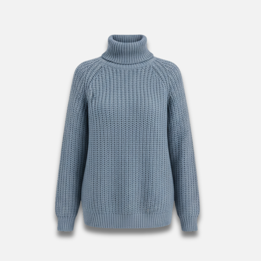 Women’s Ribbed Turtleneck Sweater Laurel & Legacy