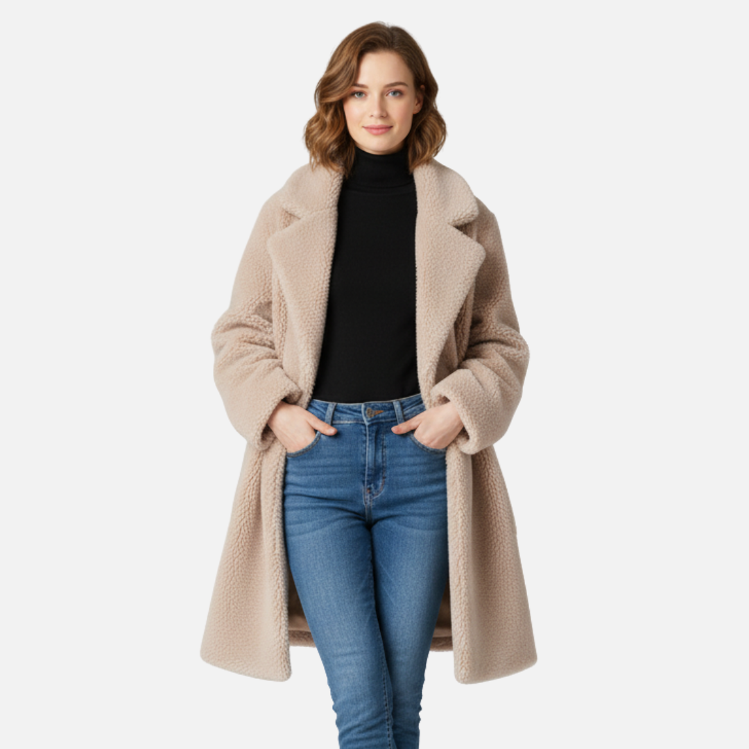 Women’s Granular Cashmere Coat Laurel & Legacy
