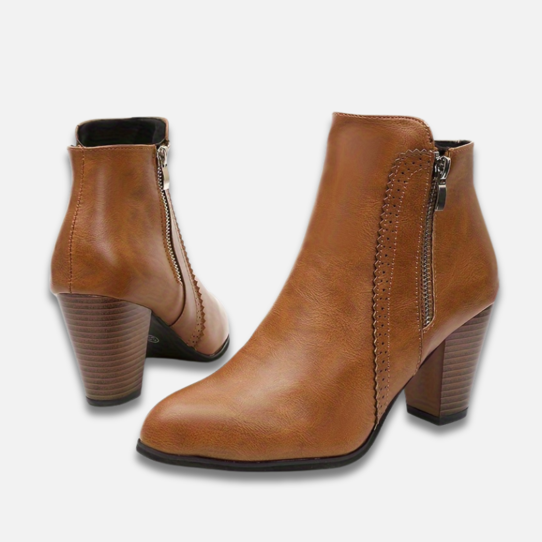 Women’s Side Zipper Ankle Boots Laurel & Legacy