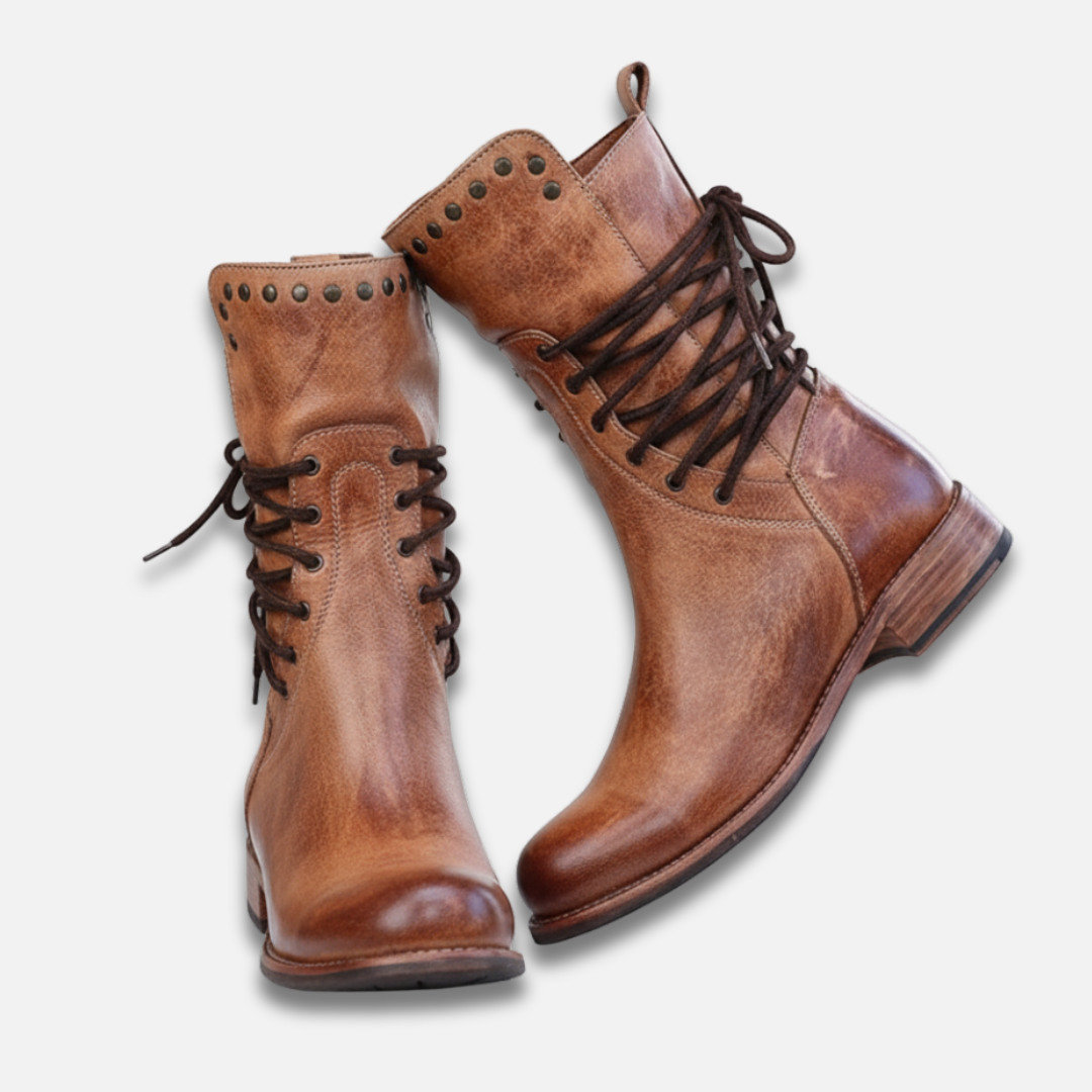 Women’s Vintage Calf Boots Laurel & Legacy