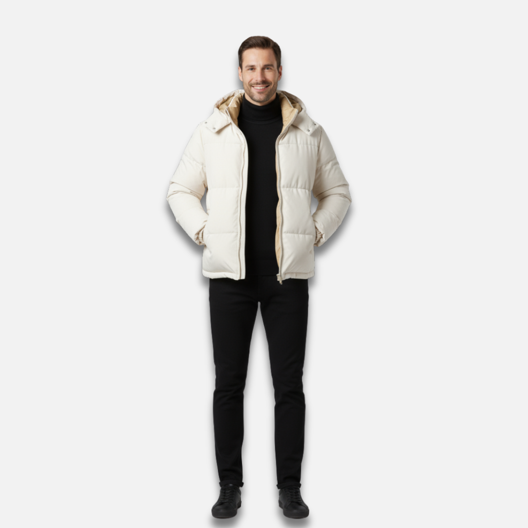 Men’s Cotton Down Coat Laurel & Legacy
